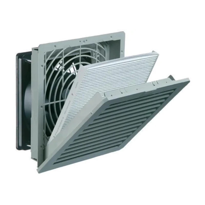 Pfannenberg PF 32.000 EMC Series Filter Fan 230V AC, 110 m³/h Filtered, 178.5 m³/h Unimpeded Air Flow, Protection, 202 IP54