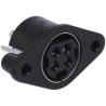 Kycon KPJX Straight DC Socket 7.5A 48V DC Panel Mount Tin Contact KPJX-PM-4S
