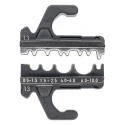 Knipex Crimp Die Set Coaxial Type Black 4 Ports for Uninsulated Terminals 97 39 13 RS