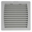 Pfannenberg PF 32.000 Series Filter Fan 24V DC 5W 110 m³/h Filtered Airflow IP54 202 mm Face Size IP54