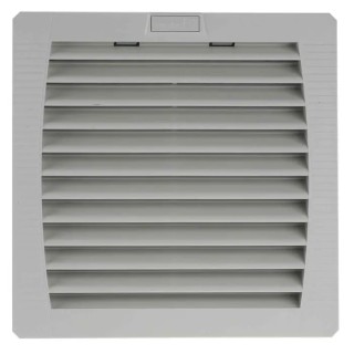 Pfannenberg PF 32.000 Series Filter Fan 24V DC 5W 110 m³/h Filtered Airflow IP54 202 mm Face Size IP54