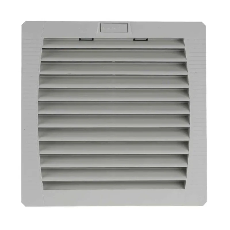 Pfannenberg PF 32.000 Series Filter Fan 24V DC 5W 110 m³/h Filtered Airflow IP54 202 mm Face Size IP54