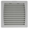 Pfannenberg PF 32.000 Series Filter Fan 24V DC 5W 110 m³/h Filtered Airflow IP54 202 mm Face Size IP54