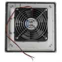 Pfannenberg PF 32.000 Series Filter Fan 24V DC 5W 110 m³/h Filtered Airflow IP54 202 mm Face Size IP54