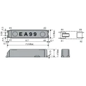 Epson 32.768 kHz Crystal Oscillator Surface Mount 4-Pin 1.4 mm Height 6.7 mm Length 1.5 mm Width ±20 ppm Q13MC1461000211