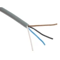 Pepperl + Fuchs Female 4 Way Right Angle to Unterminated Sensor Actuator Cable 250V 2m V1-W-2M-PVC
