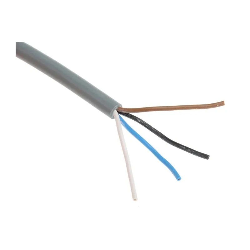 Pepperl + Fuchs Female 4 Way Right Angle to Unterminated Sensor Actuator Cable 250V 2m V1-W-2M-PVC