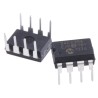 Microchip 256 kB Serial EEPROM PDIP 8-Pin, Serial-I2C, 2.5-5.5V, 400kHz, 24LC256-E/P
