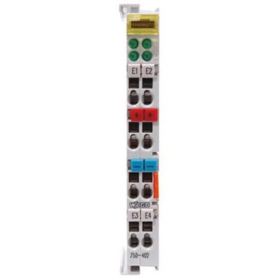 WAGO M258 Series PLC I/O Module 2-Input Digital Input 750-425