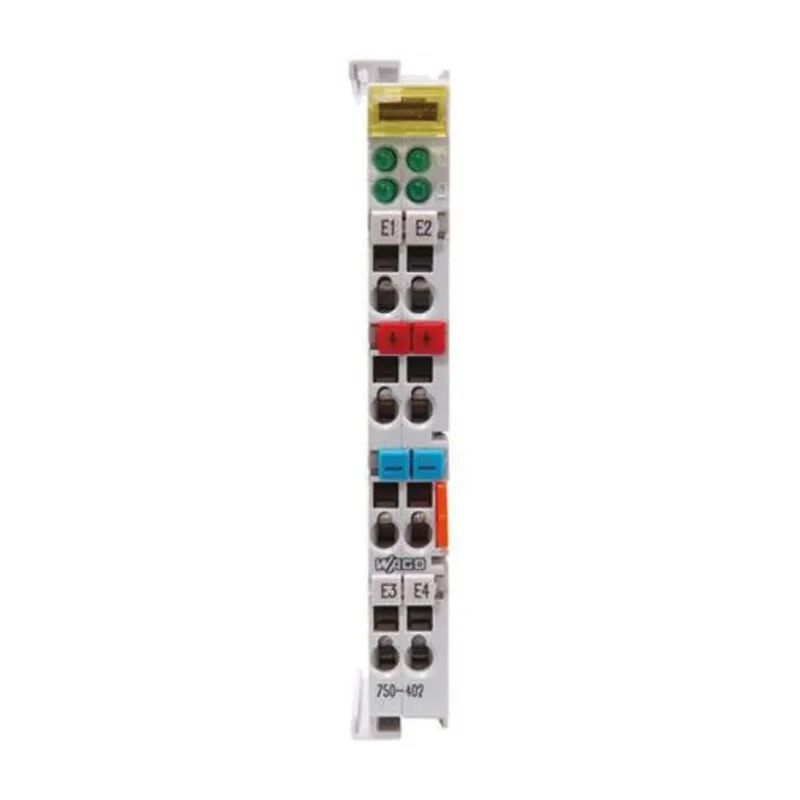 WAGO M258 Series PLC I/O Module 2-Input Digital Input 750-425