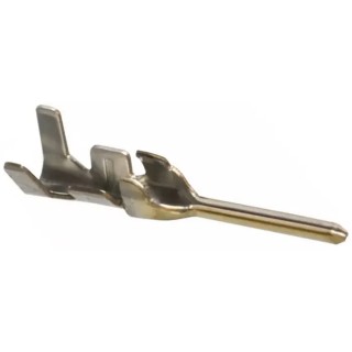 Hirose Male Crimp Terminal for Connector Housing, 28 AWG Min, 24 AWG Max, Tin Plating, Phosphor Copper Contact Material DF11