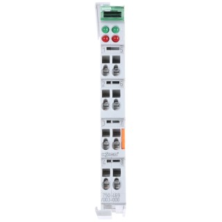 WAGO PLC I/O Module TM5 Analogue 5V DC DIN Rail Mount 750-469/003-000