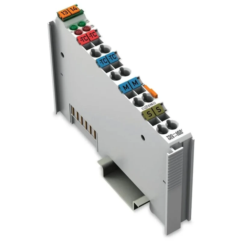 WAGO PLC I/O Module TM5 Analogue 5V DC DIN Rail Mount 750-469/003-000