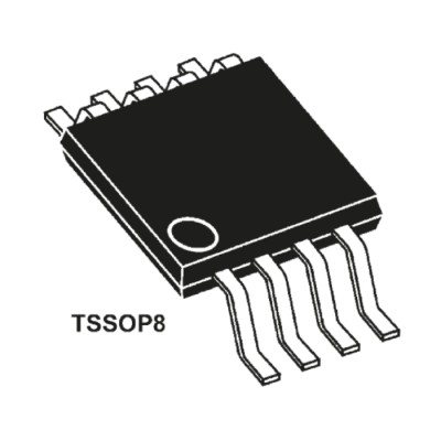 Microchip 256 kB Serial EEPROM Surface Mount 8-Pin TSSOP 1 MHz Clock 24FC256-I/ST