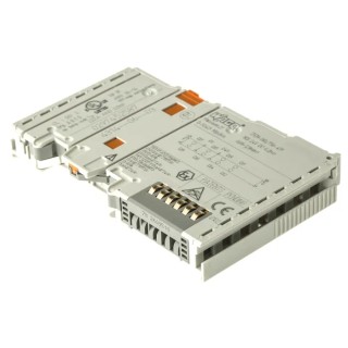 WAGO PLC I/O Module Digital 8 Inputs 24V DC DIN Rail Mount TM5 750-431