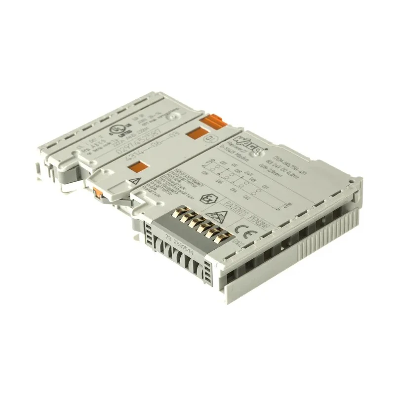 WAGO PLC I/O Module Digital 8 Inputs 24V DC DIN Rail Mount TM5 750-431