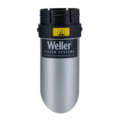 Weller Solder Fume Extractor Accessory Sloped Volume Extraction Nozzle 130mm Length 60mm Width ESD Safe FT-NL