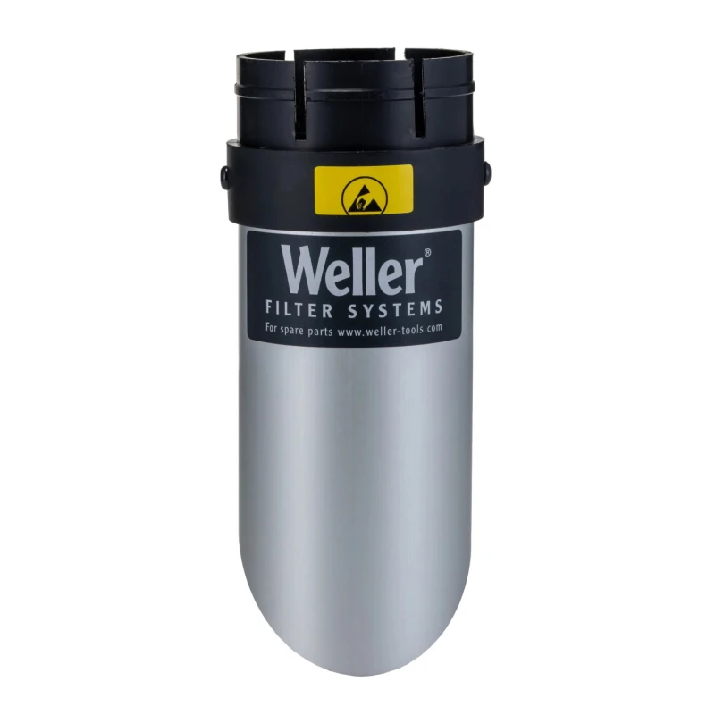 Weller Solder Fume Extractor Accessory Sloped Volume Extraction Nozzle 130mm Length 60mm Width ESD Safe FT-NL