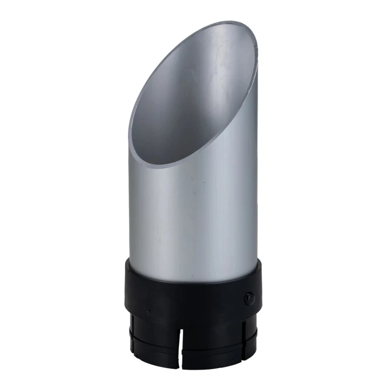 Weller Solder Fume Extractor Accessory Sloped Volume Extraction Nozzle 130mm Length 60mm Width ESD Safe FT-NL