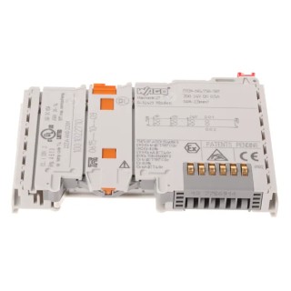 WAGO PLC I/O Module Digital I/O DIN Rail Mount 2 I/Os, 12mm Width, TM5 Series 750-501
