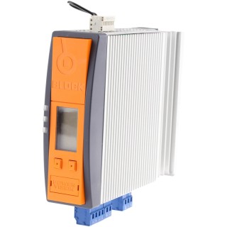 Block Uninterruptible Power Supply 22V DC, 29V DC Input, 480W, 24V DC Output, DIN Rail Mount, Backup Time 10s PVUA 24/24-10