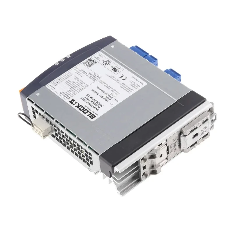 Block Uninterruptible Power Supply 22V DC, 29V DC Input, 480W, 24V DC Output, DIN Rail Mount, Backup Time 10s PVUA 24/24-10