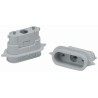 SMC Overhead Electrode Cartridge Ionizer, RoHS Compliant, Japan Origin IZS31-NT