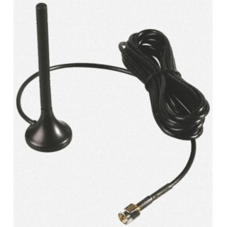EAD Whip Multi-Band Antenna Magnetic Mount SMA Connector 824 MHz - 960 MHz 2G (GSM/GPRS) 3G (UTMS) FMAG35153-SM-3K