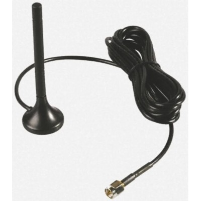 EAD Whip Multi-Band Antenna Magnetic Mount SMA Connector 824 MHz - 960 MHz 2G (GSM/GPRS) 3G (UTMS) FMAG35153-SM-3K