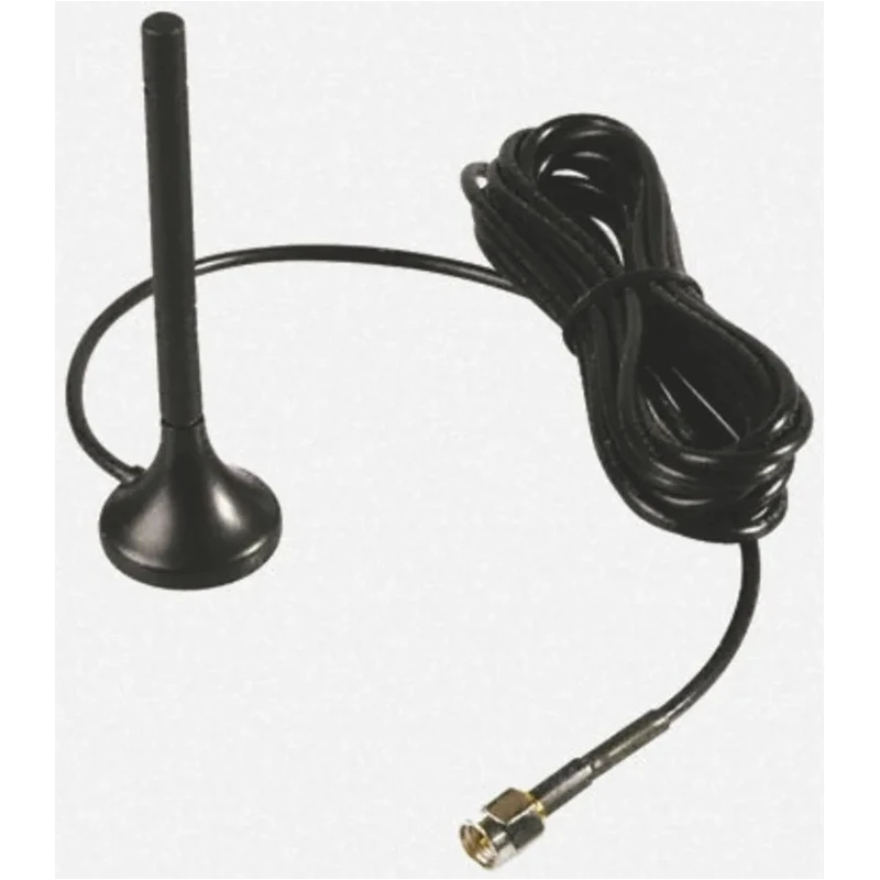 EAD Whip Multi-Band Antenna Magnetic Mount SMA Connector 824 MHz - 960 MHz 2G (GSM/GPRS) 3G (UTMS) FMAG35153-SM-3K