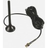 EAD Whip Multi-Band Antenna Magnetic Mount SMA Connector 824 MHz - 960 MHz 2G (GSM/GPRS) 3G (UTMS) FMAG35153-SM-3K