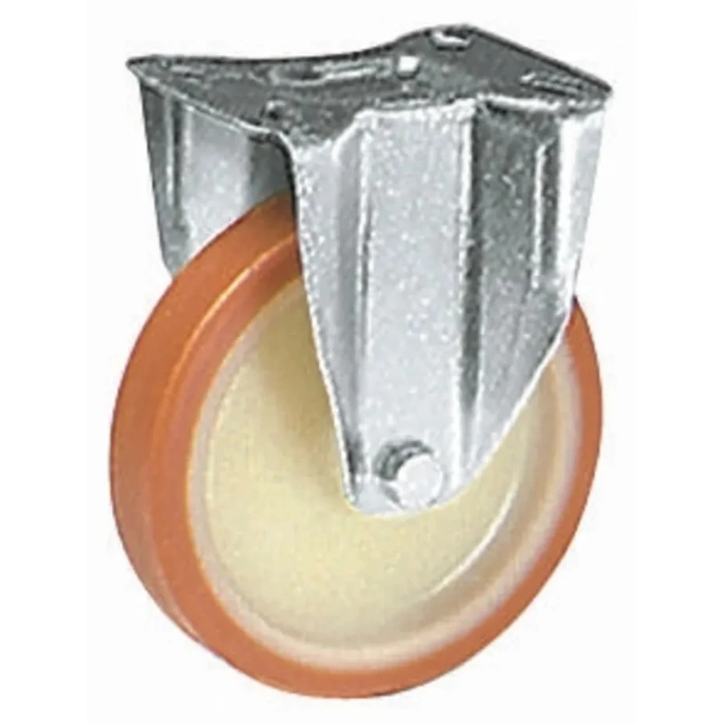 LAG Fixed Castor 200 kg Capacity 100 mm Wheel Polyurethane 313555