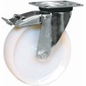 LAG Braked Swivel Castor 120 kg Capacity 125 mm Wheel Polyamide 18766 FR