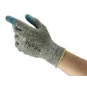 Ansell HyFlex 11-501 Grey Kevlar Work Gloves Size 8, Cut Resistant, Nitrile Foam Coating 11501080