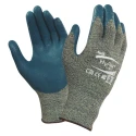 Ansell HyFlex 11-501 Grey Kevlar Work Gloves Size 10 Nitrile Foam Coating 11501100