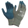Ansell HyFlex 11-501 Grey Kevlar Work Gloves Size 10 Nitrile Foam Coating 11501100