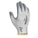Ansell HyFlex 11-800 Grey Nylon Work Gloves With Nitrile Foam Coating Size 8 11800080