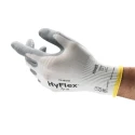 Ansell HyFlex 11-800 Grey Nylon Work Gloves With Nitrile Foam Coating Size 8 11800080