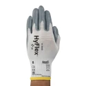 Ansell HyFlex 11-800 Grey Nylon Work Gloves With Nitrile Foam Coating Size 8 11800080