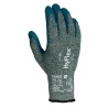 Ansell HyFlex 11-501 Grey Kevlar Work Gloves Size 9 Nitrile Foam Coating Cut Resistant Heat Resistant 11501090