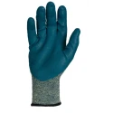 Ansell HyFlex 11-501 Grey Kevlar Work Gloves Size 9 Nitrile Foam Coating Cut Resistant Heat Resistant 11501090