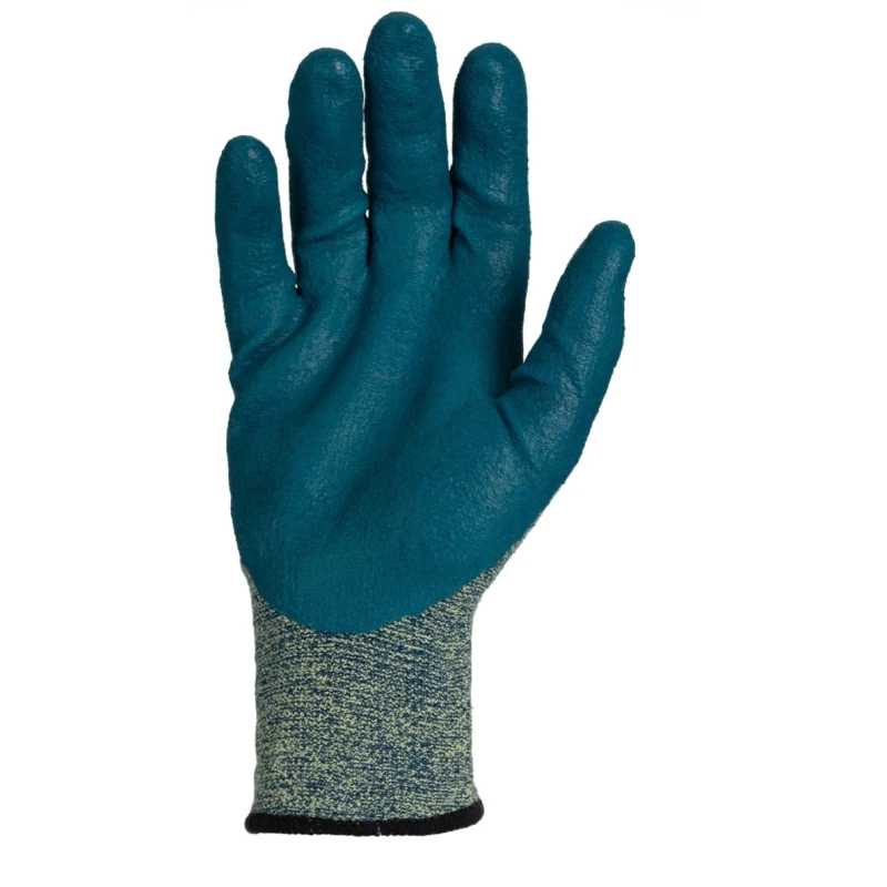 Ansell HyFlex 11-501 Grey Kevlar Work Gloves Size 9 Nitrile Foam Coating Cut Resistant Heat Resistant 11501090