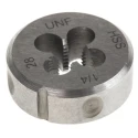 RS PRO Threading Die 1/4-28UNF, 25.4 mm Outside Diameter, 9 mm Thickness, HSS Material 668-0747