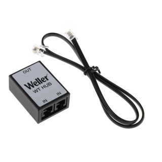 Weller Soldering Accessory WT Hub for Use with Zero Smog-EL & Zero Smog-TL T0058768767