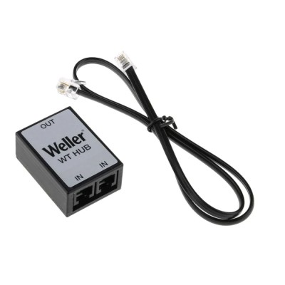 Weller Soldering Accessory WT Hub for Use with Zero Smog-EL & Zero Smog-TL T0058768767