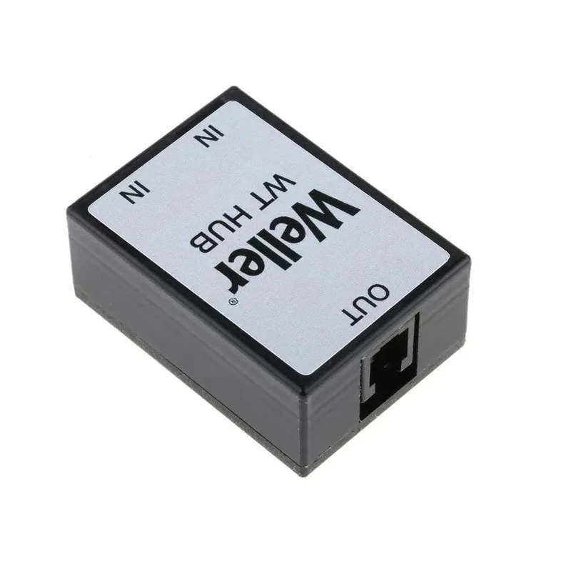 Weller Soldering Accessory WT Hub for Use with Zero Smog-EL & Zero Smog-TL T0058768767