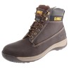 DeWALT Brown Apprentice Men's Steel Toe Capped Safety Boots EU Size 43 UK Size 9 Lace Up Dewalt Apprentice Brown Size 9