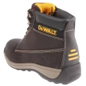 DeWALT Brown Apprentice Men's Steel Toe Capped Safety Boots EU Size 43 UK Size 9 Lace Up Dewalt Apprentice Brown Size 9