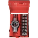 RS PRO 8-Piece High Speed Steel Die Set, M3 - M12 Threading Taps and Dies 668-0775