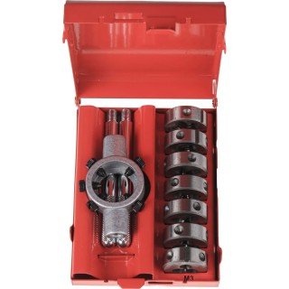 RS PRO 8-Piece High Speed Steel Die Set, M3 - M12 Threading Taps and Dies 668-0775
